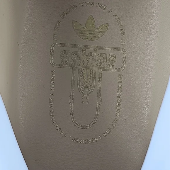 adidas Originals Busenitz Vintage Men's Shoes Suede Upper Feather Grey/Red - Picture 11 of 12